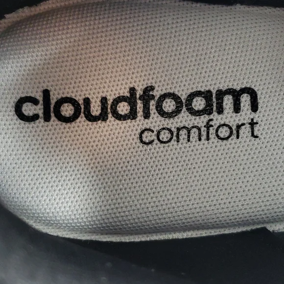 adidas Cloudfoam Pure 2.0 Leopard Print Black/White - Picture 9 of 10